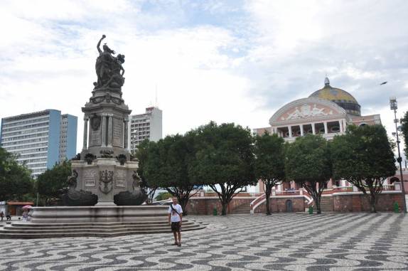 Caminhando em Manaus - AM